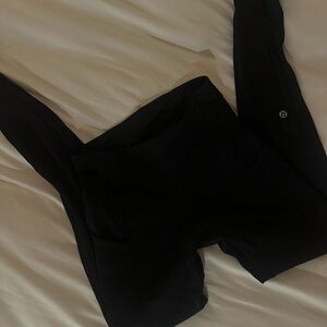 Lululemon black leggings